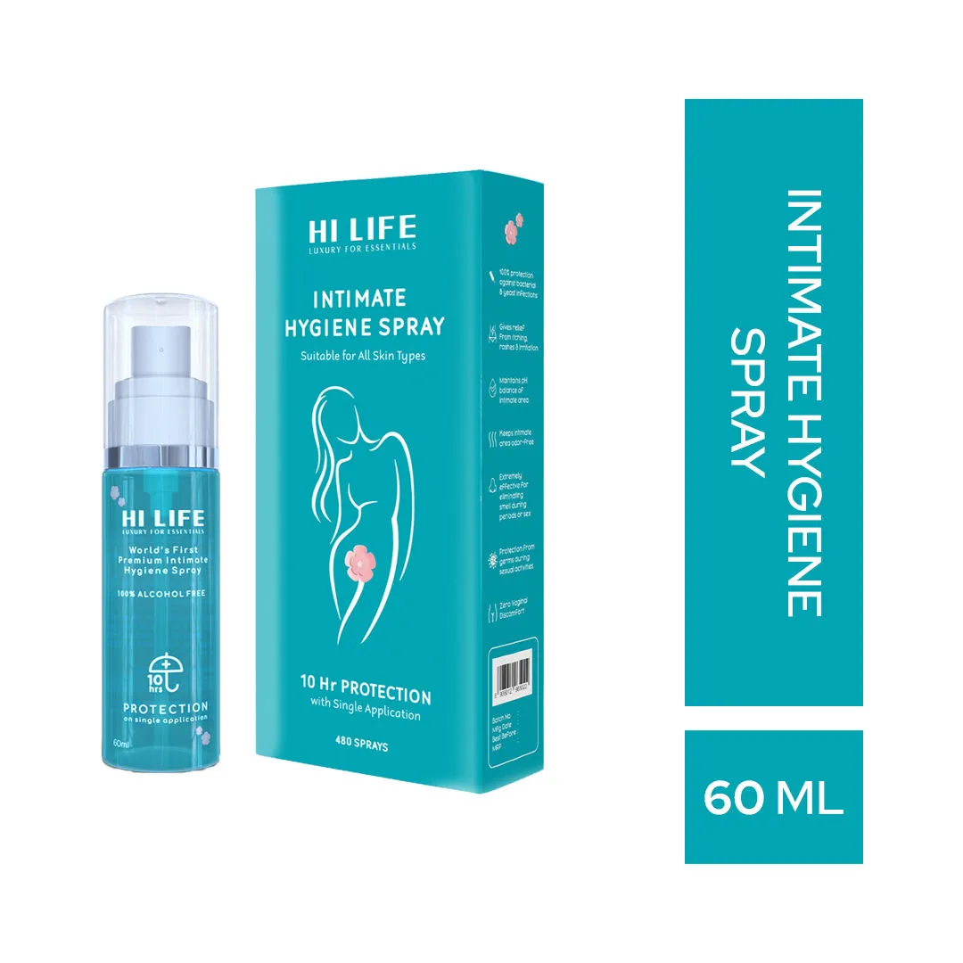 Hi Life Intimate Hygiene Spray