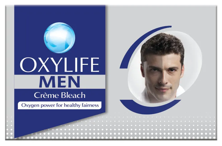 OxyLife Men Creme Bleach