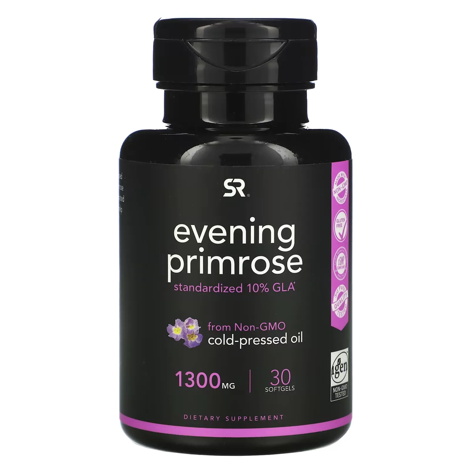 Evening Primrose, 1,300 mg, 30 Softgels