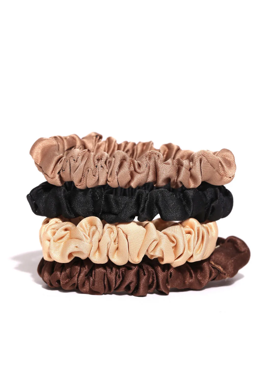 Toniq Set Of 4 Scrunchies