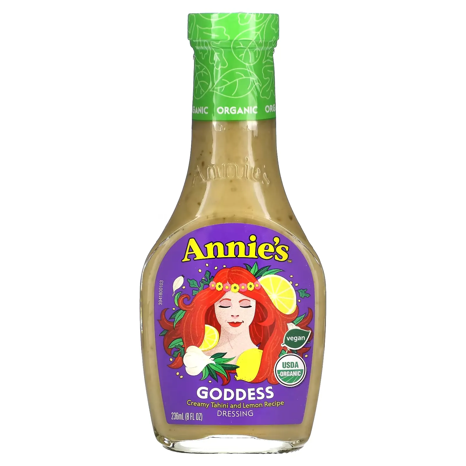 Organic Goddess Dressing, 8 fl oz (236 ml)