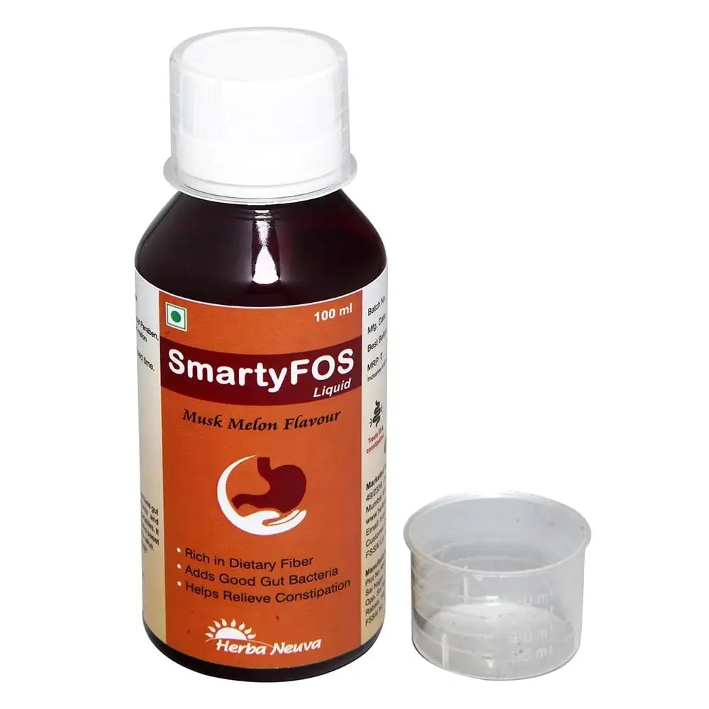 Herba Neuva Smarty FOS Liquid,  100 ml