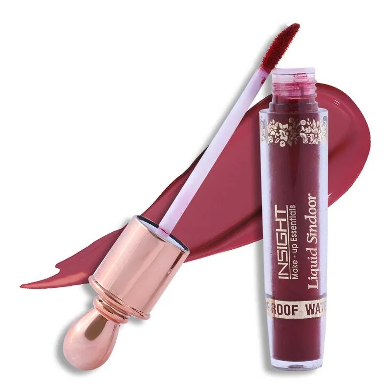 Insight Cosmetics Liquid Sindoor - Maroon