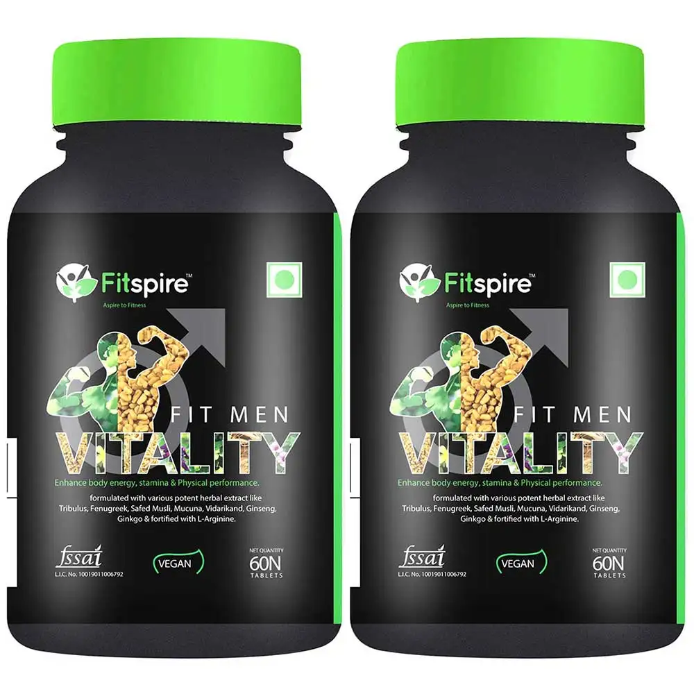 Fitspire Fit Men Vitality,  2 Piece(s)/Pack