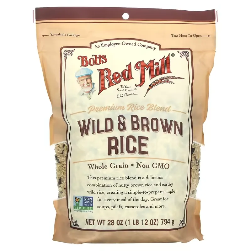 Wild & Brown Rice, 28 oz (794 g)