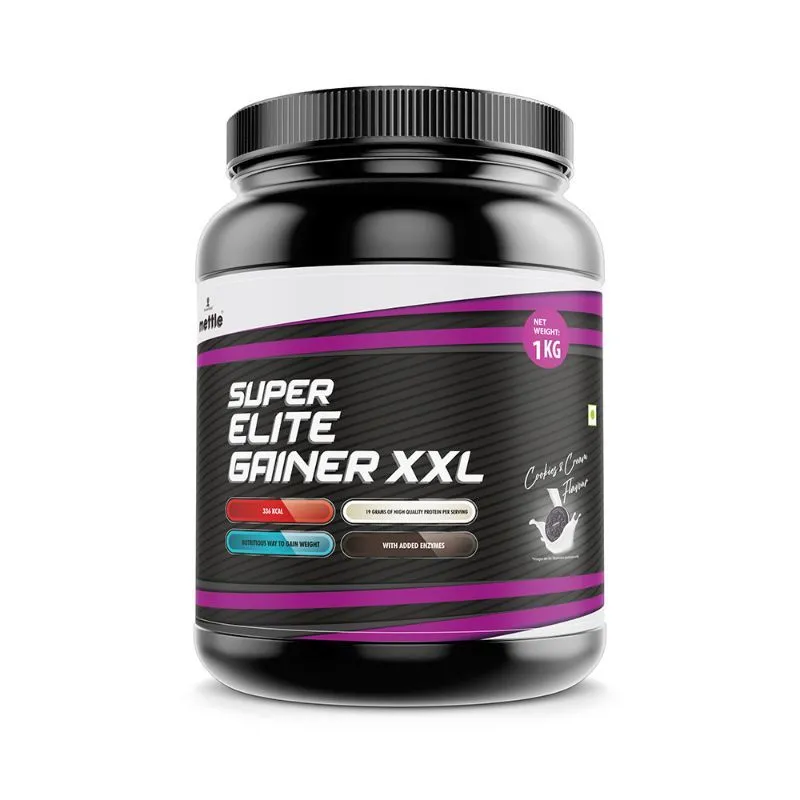 Mettle Super Elite Gainer Xxl - Cookies And Cream