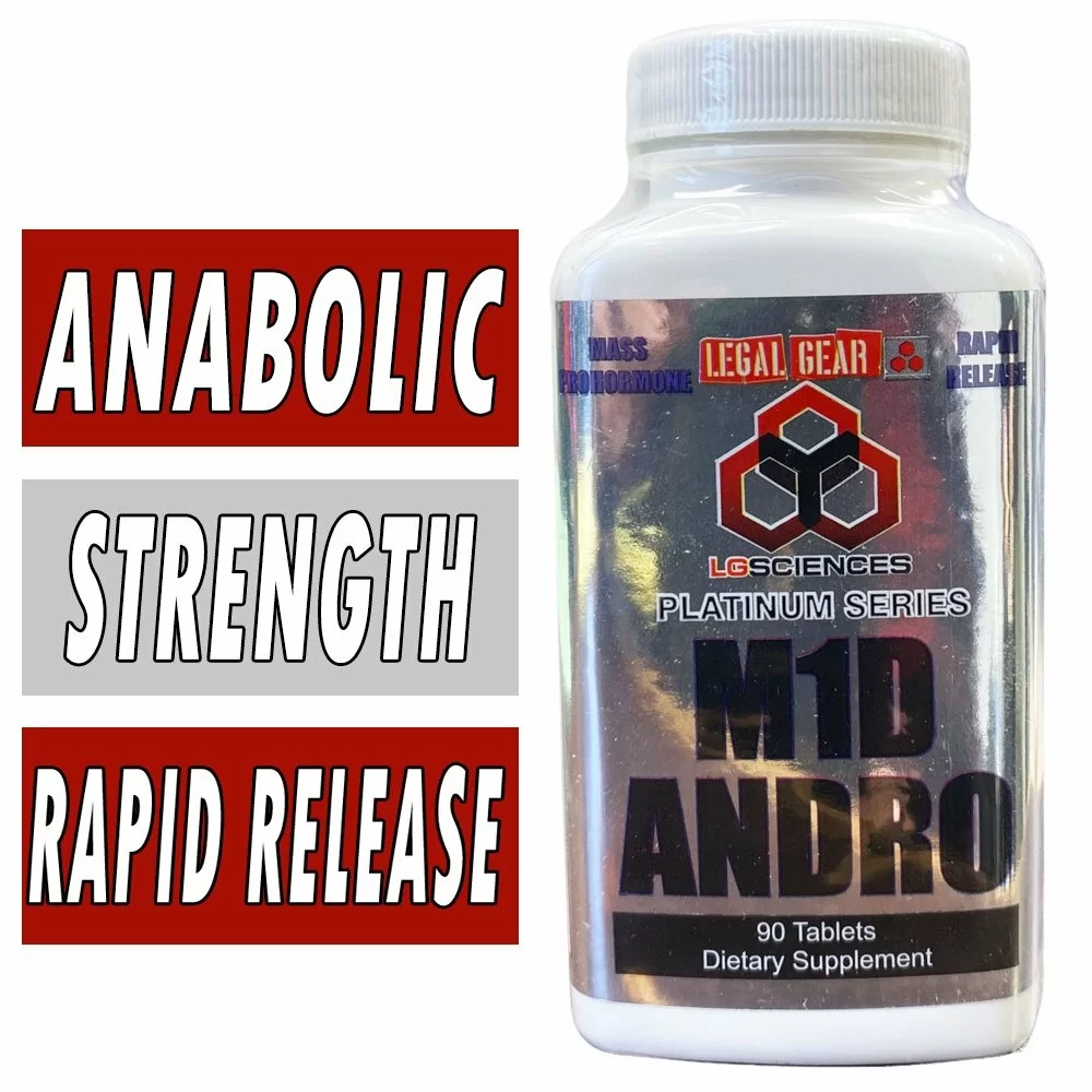 M1D Andro - LG Sciences - 90 Tabs