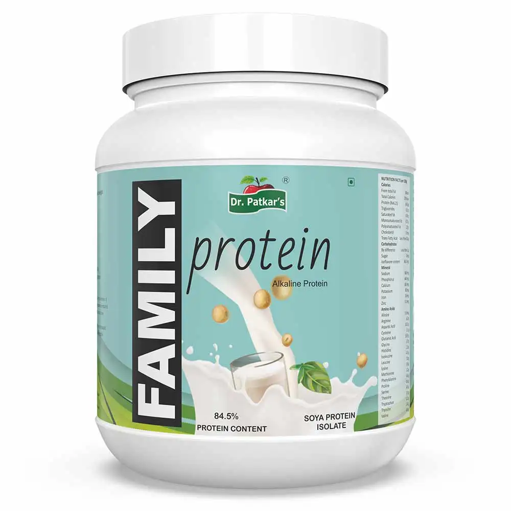 Dr. Patkar's Family Protein,  0.66 lb  Unflavoured