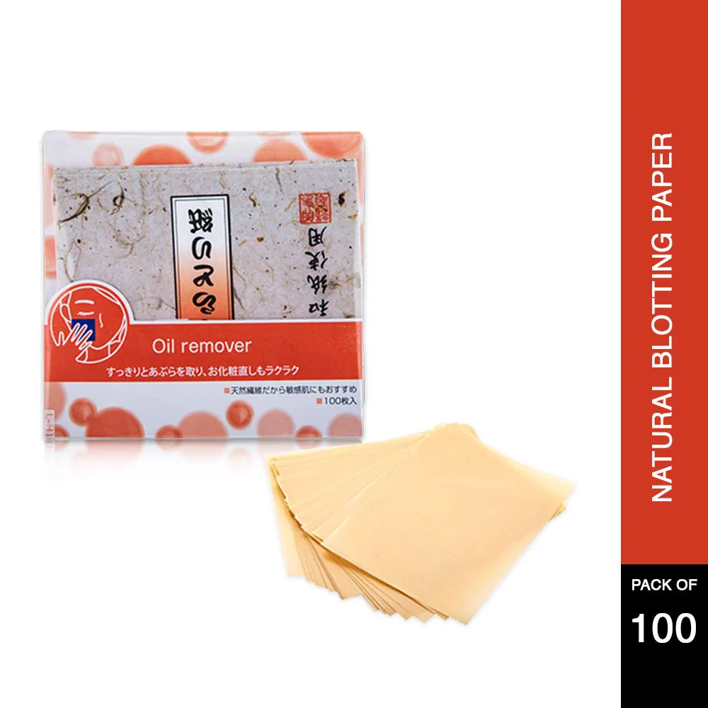 Kai Oil Remover Blotting Paper - (100 Pcs)