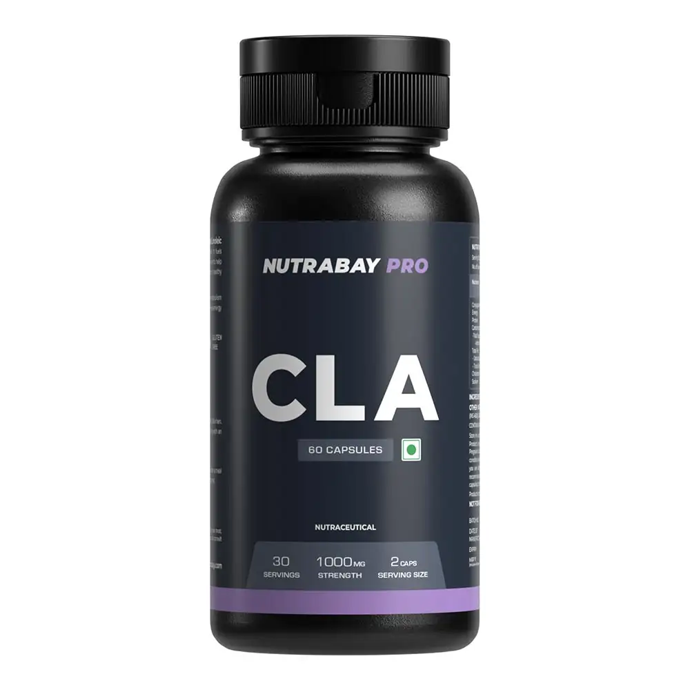 Nutrabay Pro CLA,  60 capsules