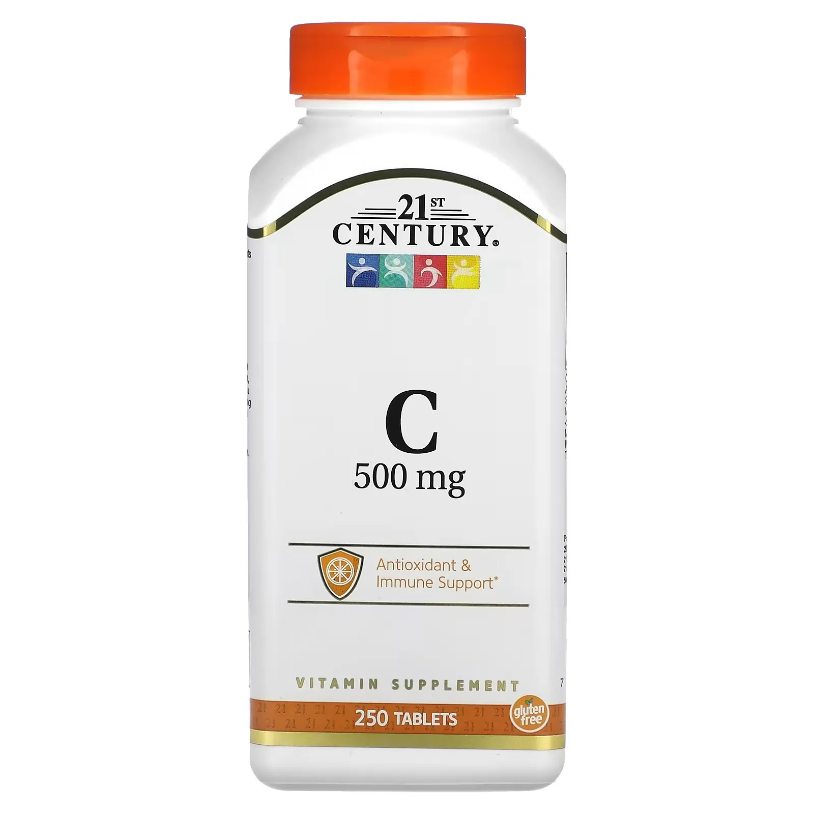 Vitamin C, 500 mg, 250 Tablets