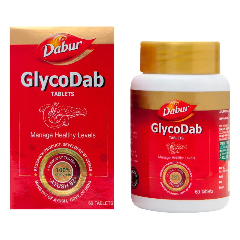 Dabur Glycodab 60 Tablets