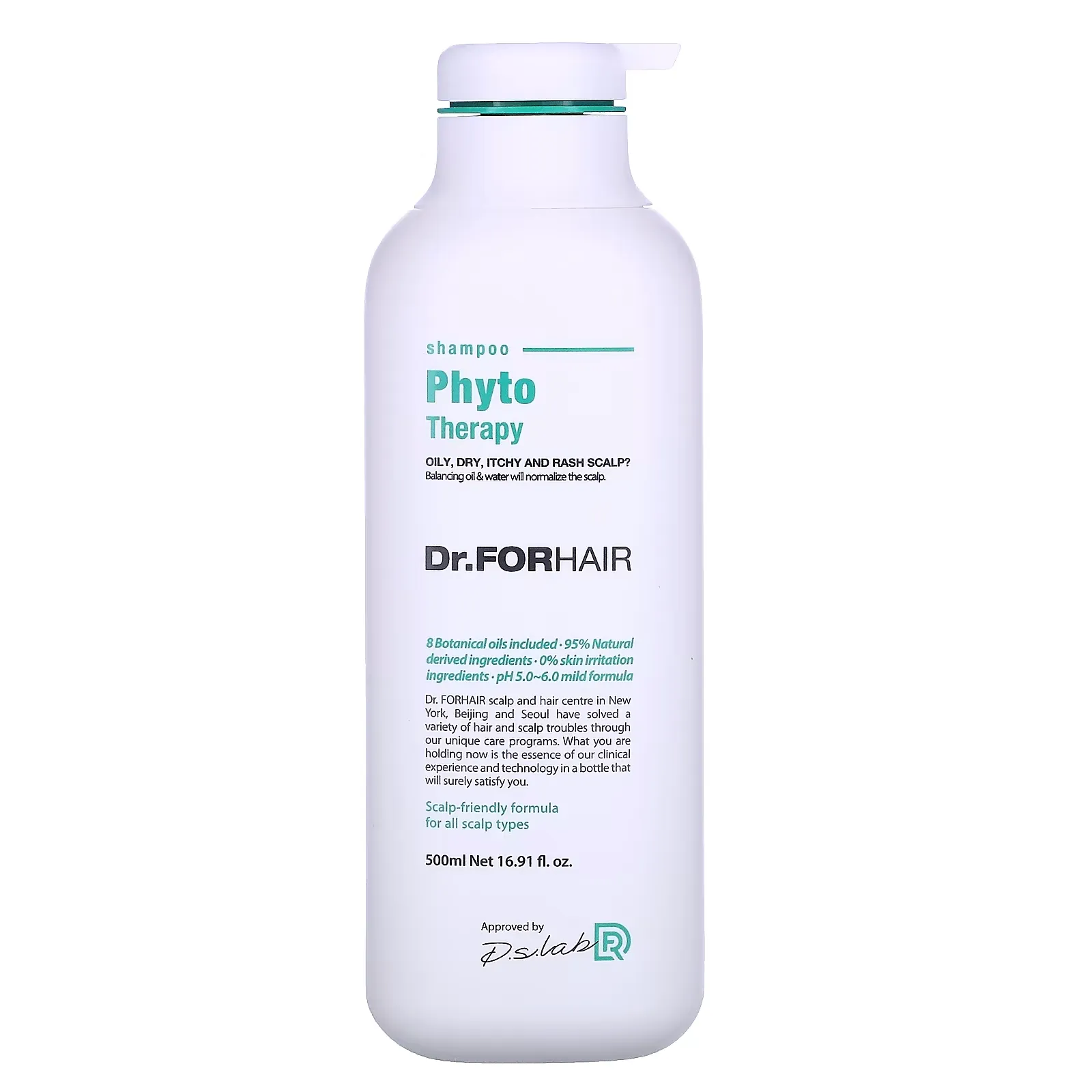 Phyto Therapy Shampoo, 16.91 fl oz (500 ml)