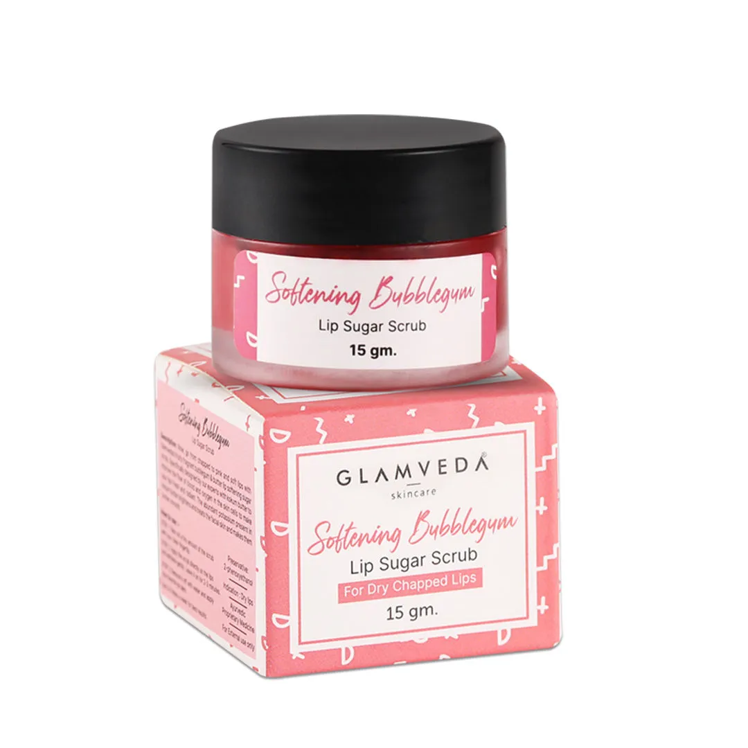 Glamveda Softening Bubblegum Lip Sugar Scrub