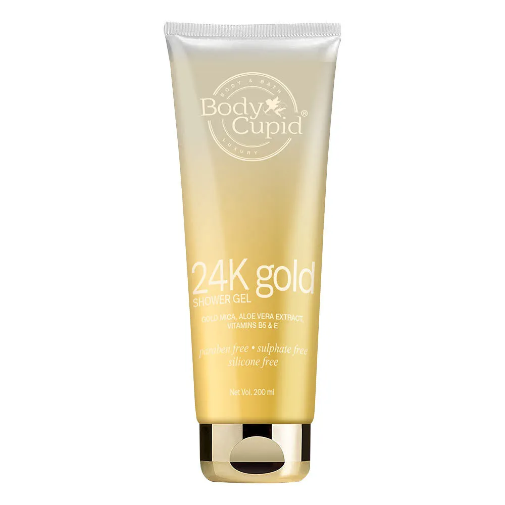 Body Cupid 24K Gold Shower Gel