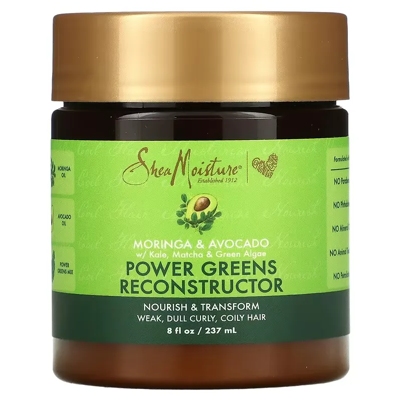 Power Greens Reconstructor, Moringa & Avocado, 8 fl oz (237 ml)