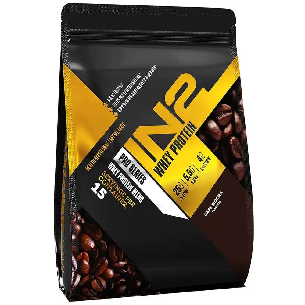 IN2 Whey Protein,  1.1 lb  Cafe Mocha