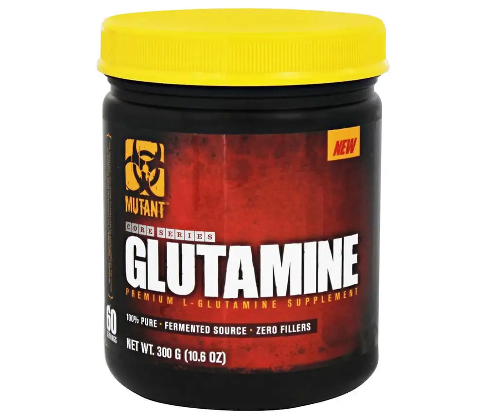 Mutant Glutamine,  0.66 lb  Unflavoured