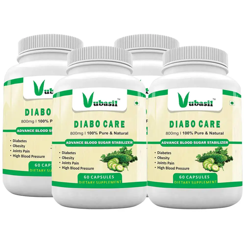 Vubasil Diabo Care - 800 mg,  240 capsules