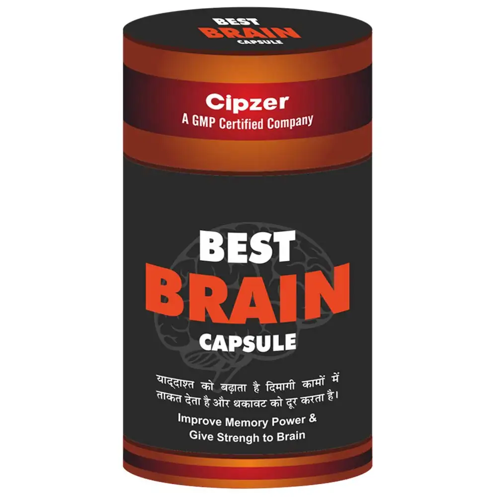 Cipzer Best Brain,  60 capsules