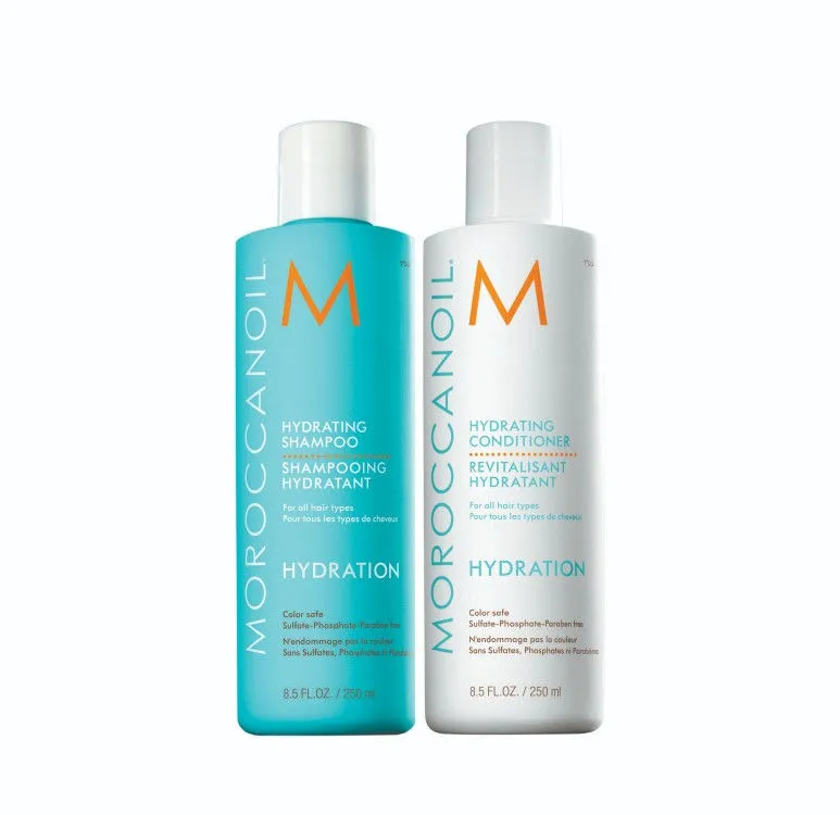 Moroccanoil Hydrating Shampoo & Conditioner