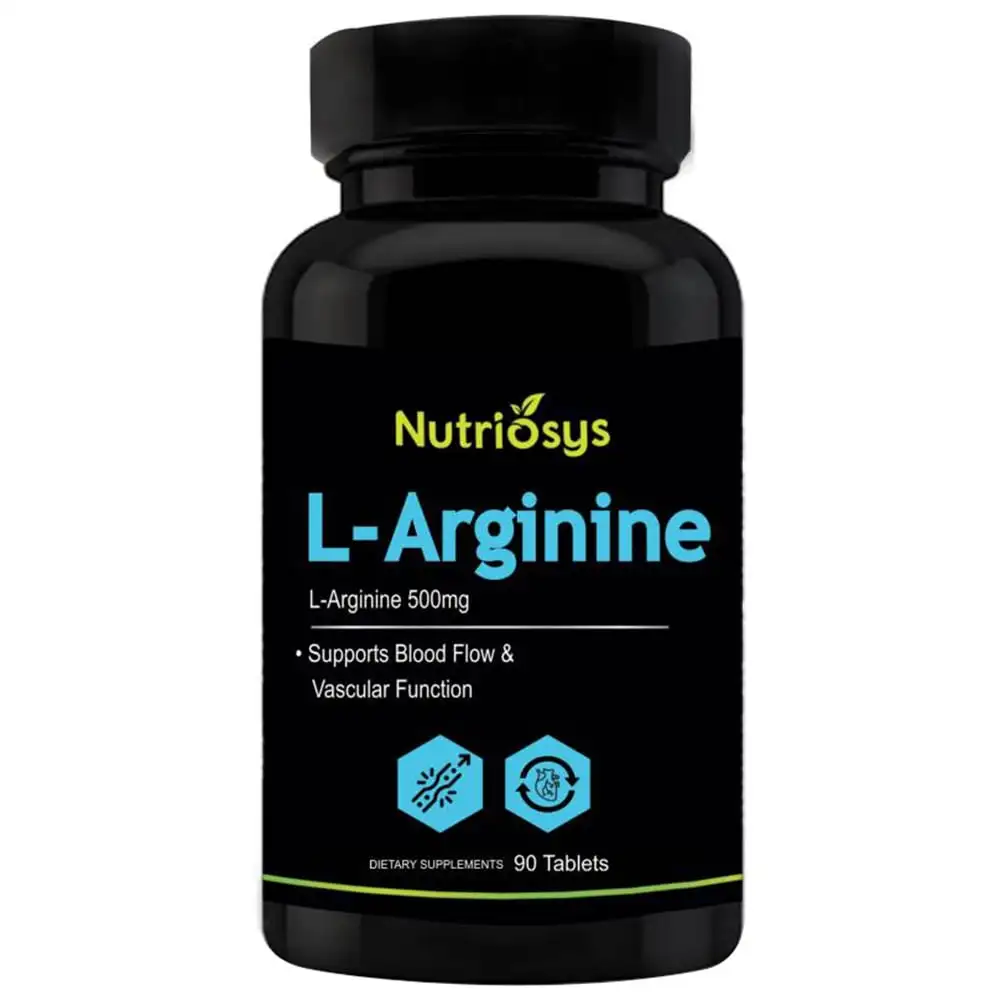 Nutriosys L Arginine (500 mg),  90 tablet(s)