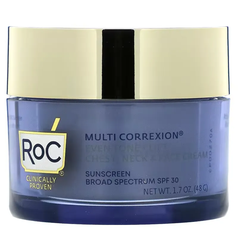 Multi Correxion, Even Tone + Lift, 5 In 1 Chest, Neck & Face Cream, SPF 30, 1.7 oz (48 g)