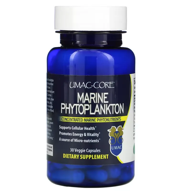 Marine Phytoplankton, 30 Veggie Capsules