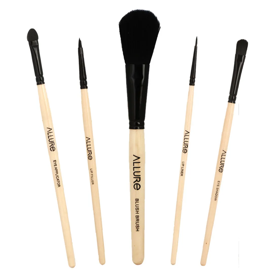 Allure Classic Ack-05 Pack Of 5 Makeup Brush