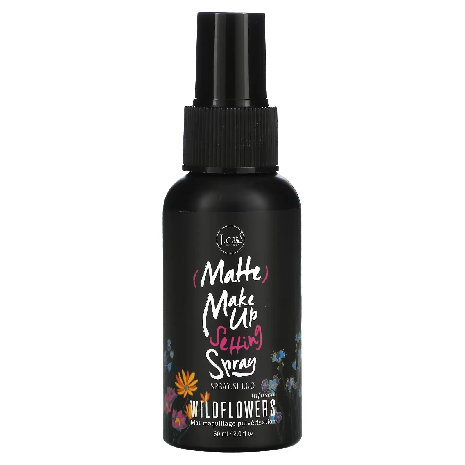 Matte Make Up Setting Spray, SS101 Wildflowers, 2 fl oz (60 ml)