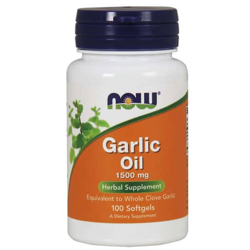 NOW Garlic Oil, 100 Softgels