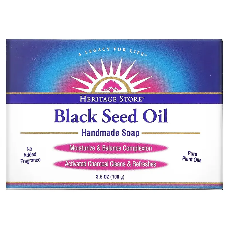 Black Seed Oil, Handmade Soap, 3.5 oz (100 g)