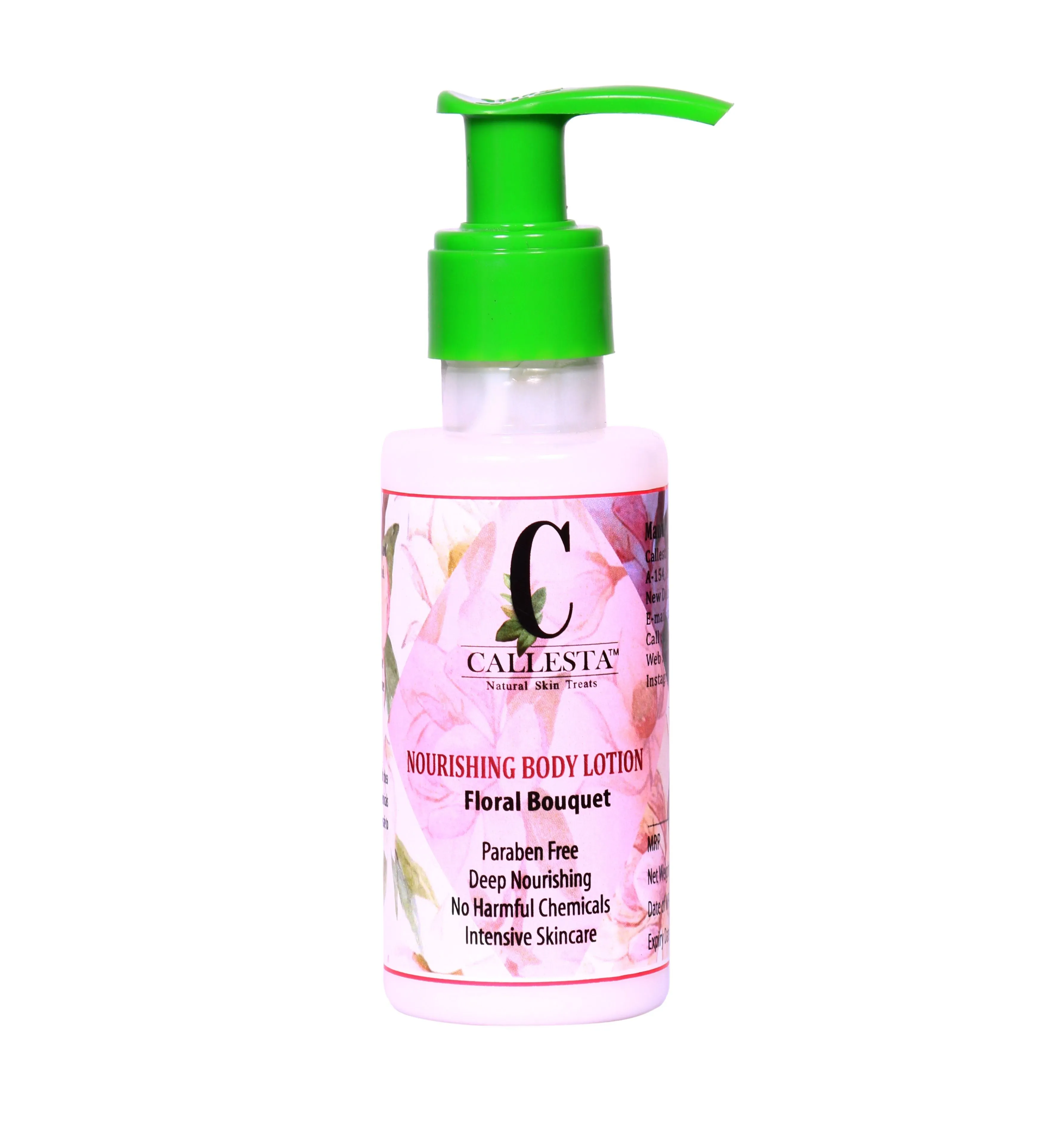 Callesta Nourishing Body Lotion Floral Bouquet