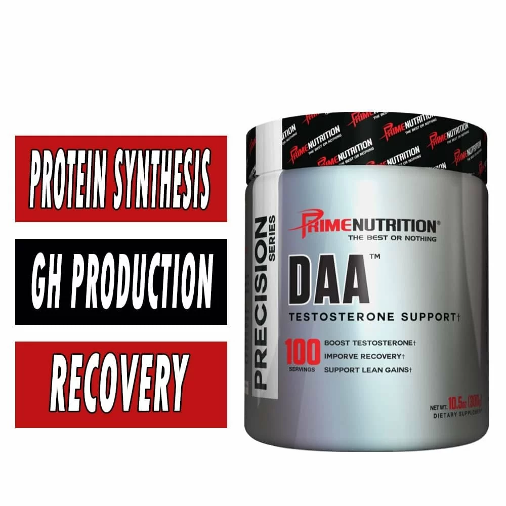 DAA By Prime Nutrition - Unflavored - 300 Grams