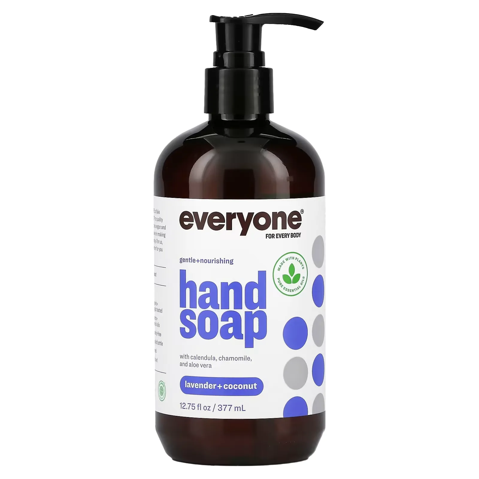 Hand Soap, Lavender + Coconut, 12.75 fl oz (377 ml)