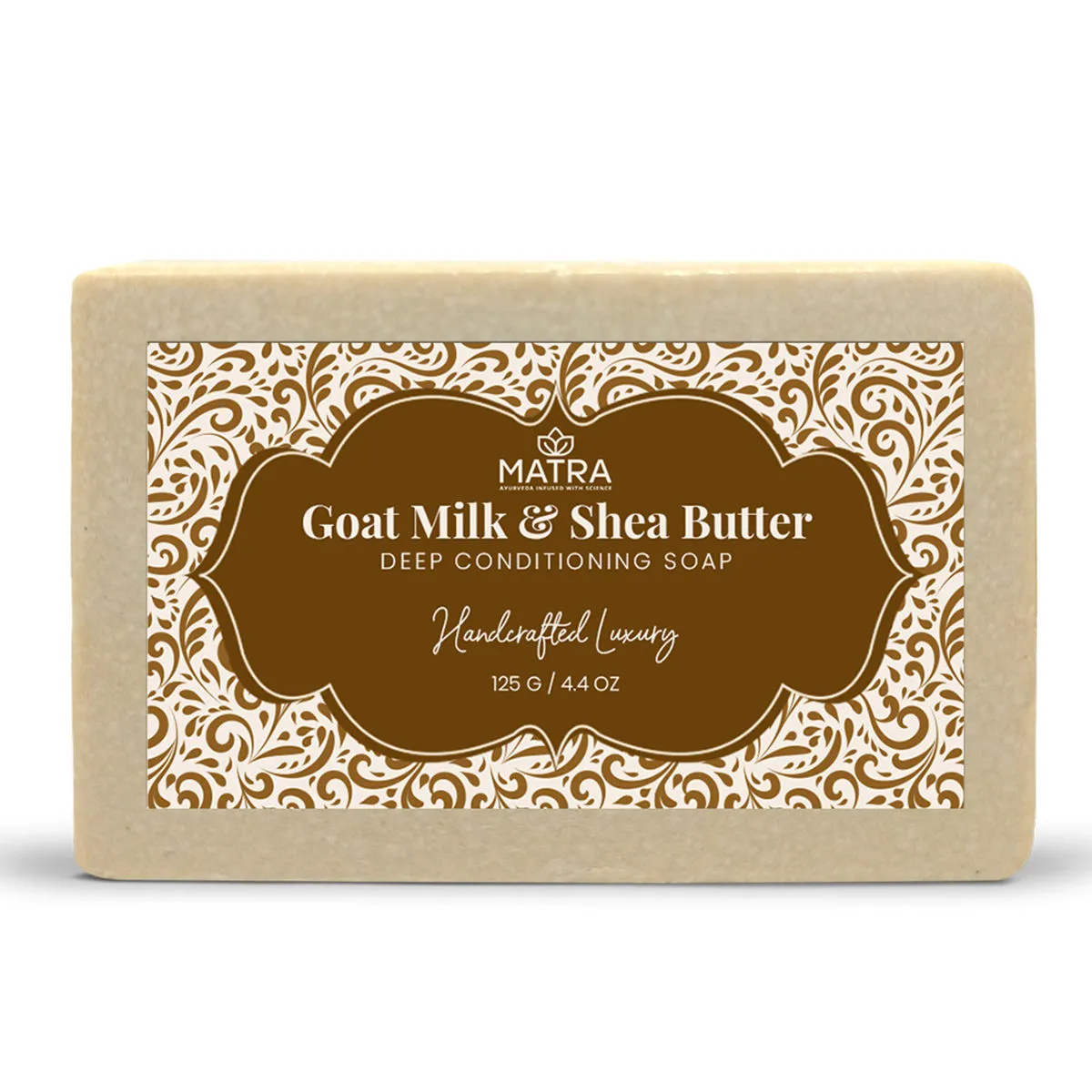 Matra Goat Milk & Shea Butter Invigorating Soap