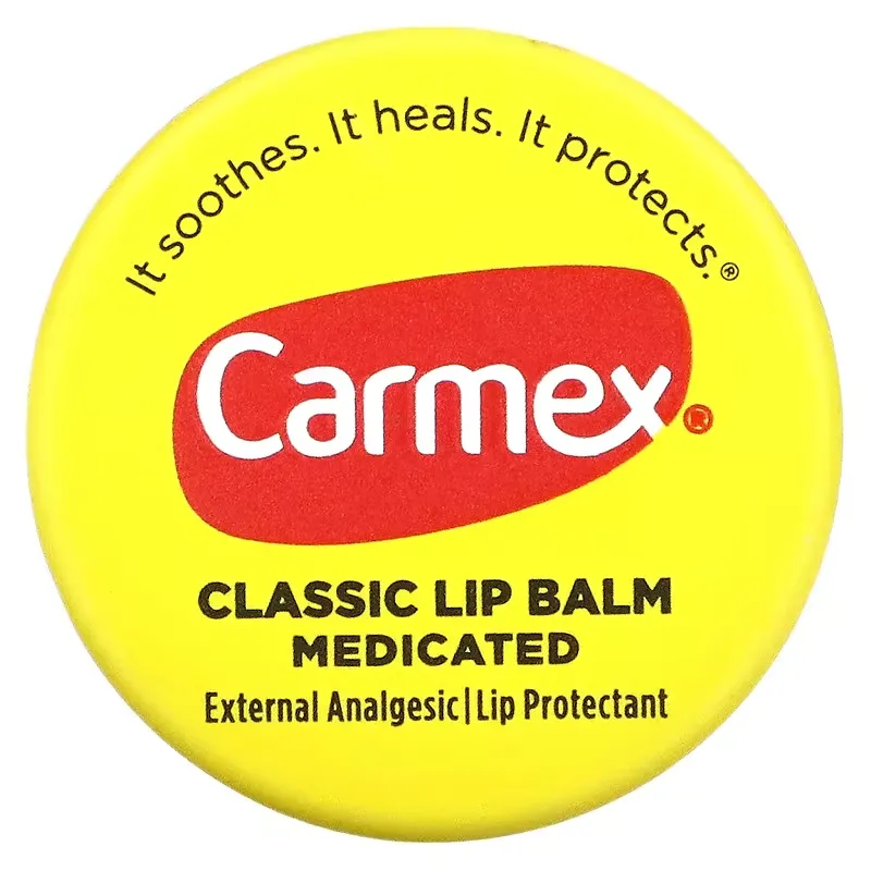 Classic Lip Balm, Medicated, 0.25 oz (7.5 g)