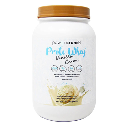 Proto Whey 2lb Vanilla Creme by BNRG