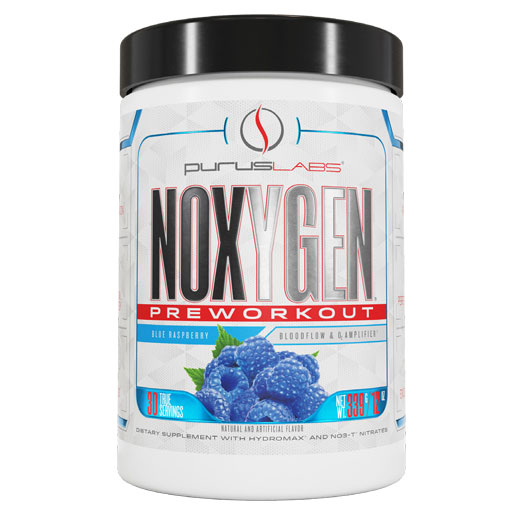 Noxygen Pre Workout - Blue Raspberry - 30 Servings