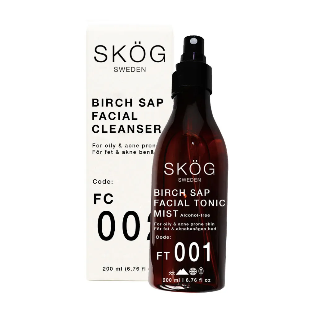 SKOG Birch Sap Facial Tonic Mist