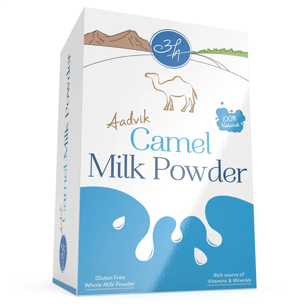 Aadvik Camel Milk Powder,  Unflavoured  100 g