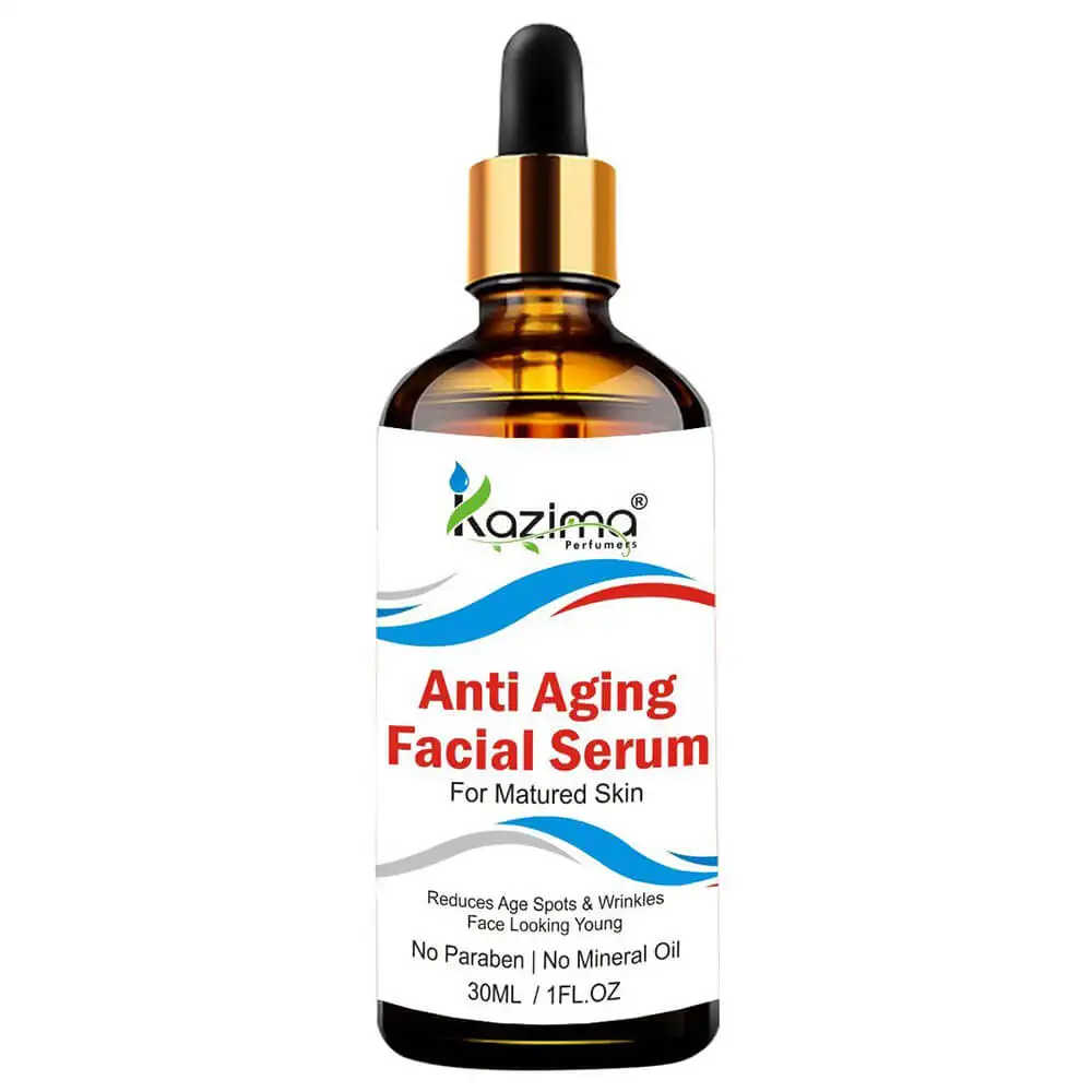 Kazima Anti Aging Facial Serum,  30 ml  for Matured Skin