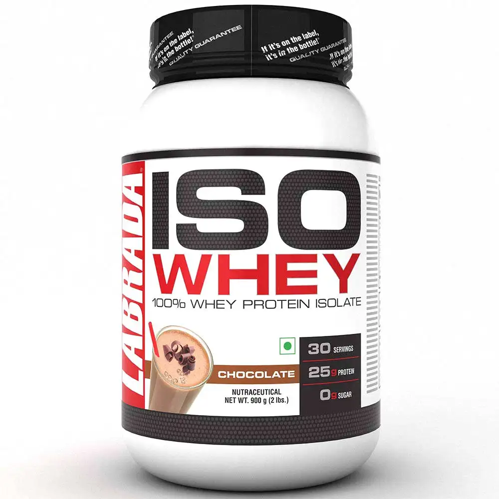 Labrada ISO Whey,  2 lb  Chocolate