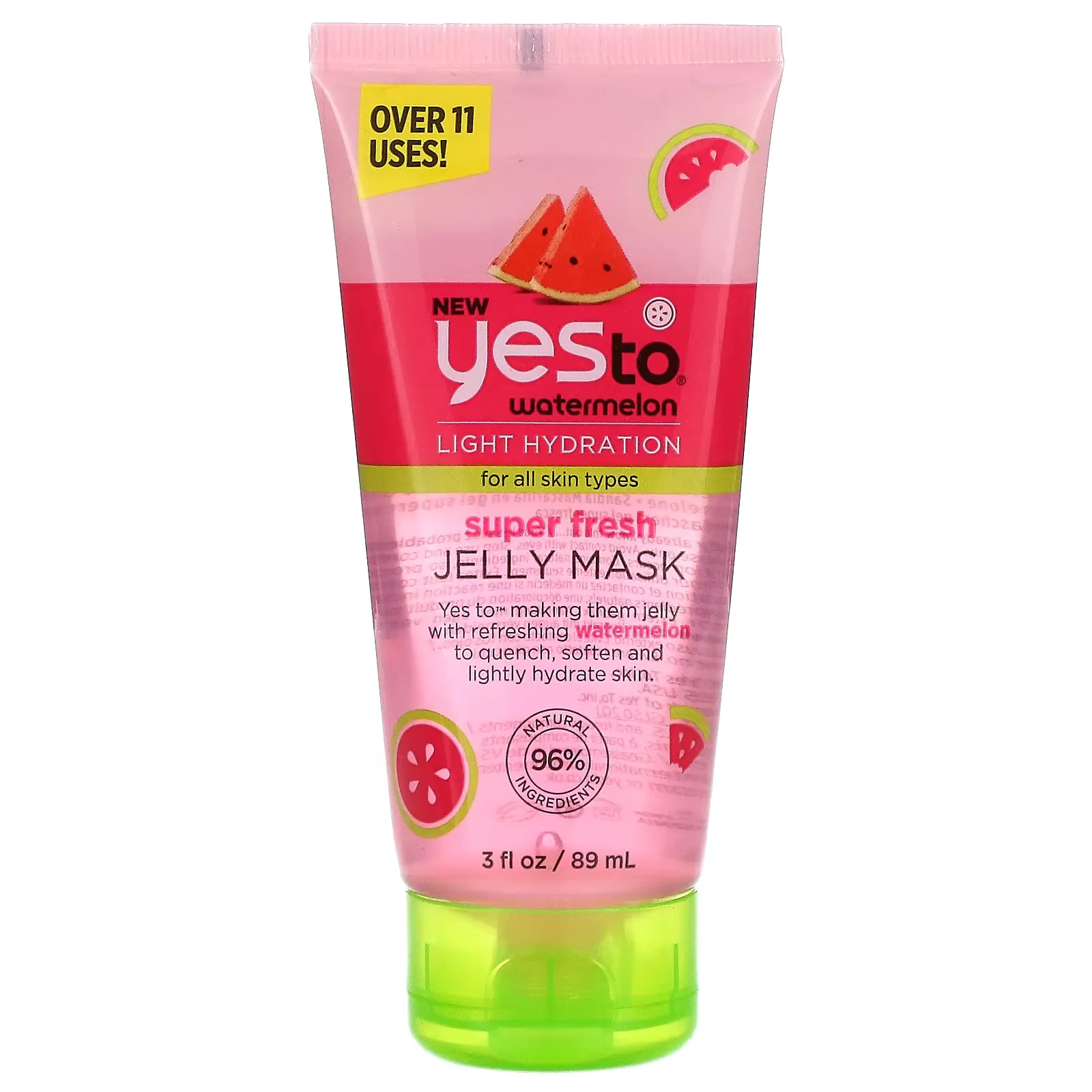 Super Fresh Jelly Beauty Mask, Watermelon, 3 fl oz (89 ml)