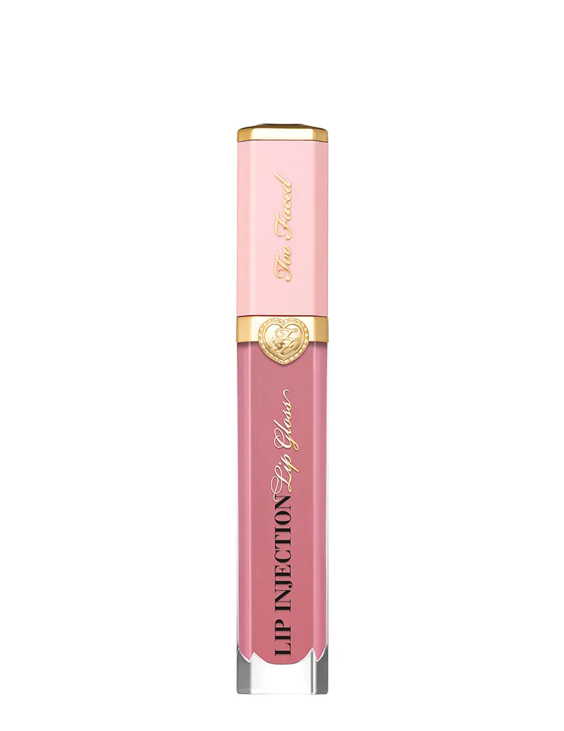 Too Faced Lip Injection Power Plumping Lip Gloss - Glossy & Bossy