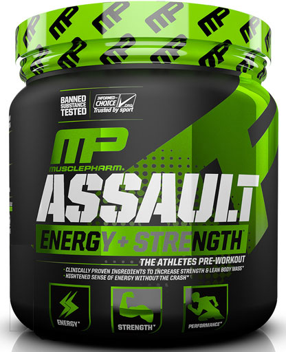 Assault Sport - Strawberry Ice - 30 Servings