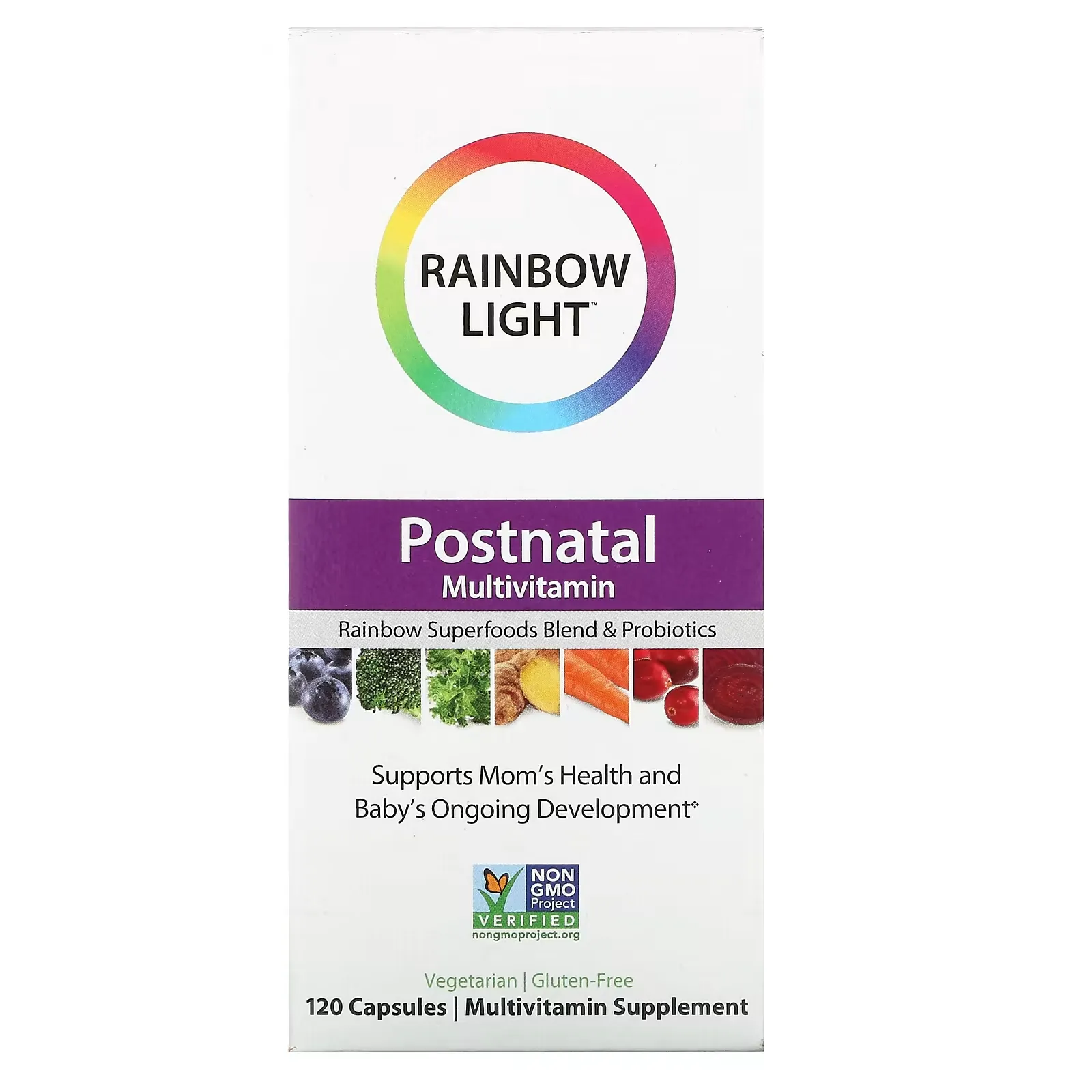 Postnatal Multivitamin, 120 Capsules