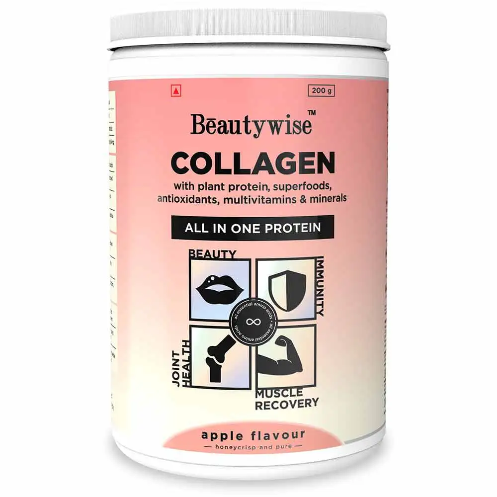 Beautywise All In One Collagen,  200 g  Apple