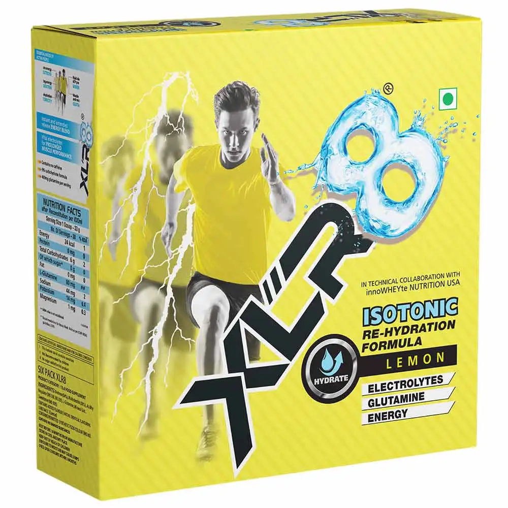 XLR8 Isotonic Re Hydration Drink,  2.2 lb  Lemon