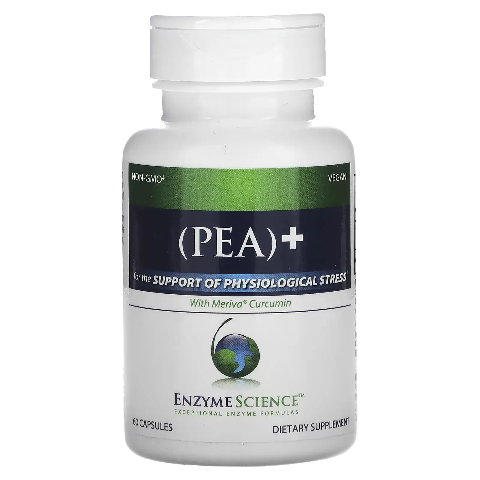 PEA+ with Meriva Curcumin, 60 Capsules